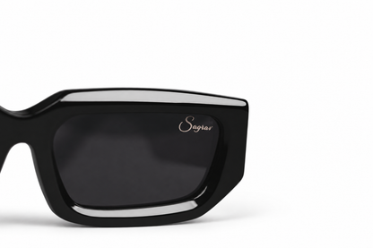 Black Out sunglasses — detail view on white background
