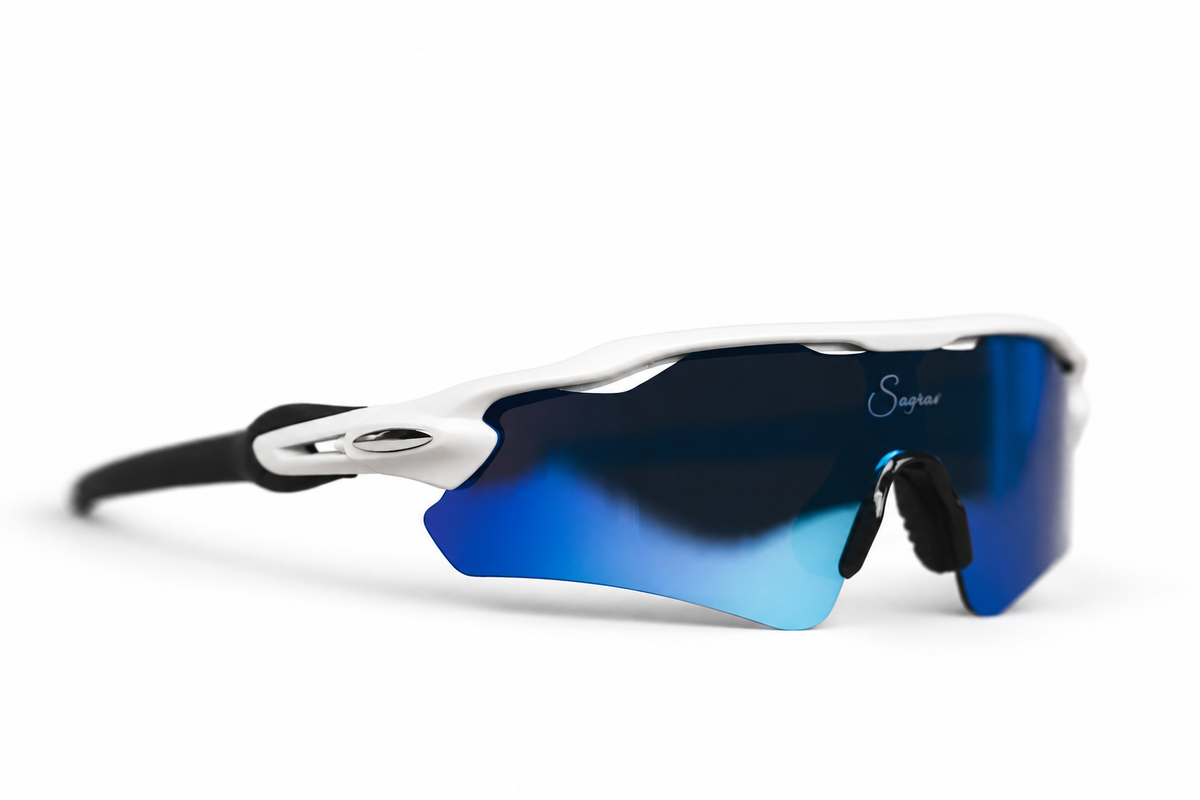 Velocity Edge sunglasses — angle view on white background