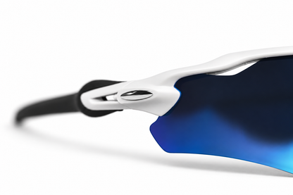 Velocity Edge sunglasses — detail view on white background