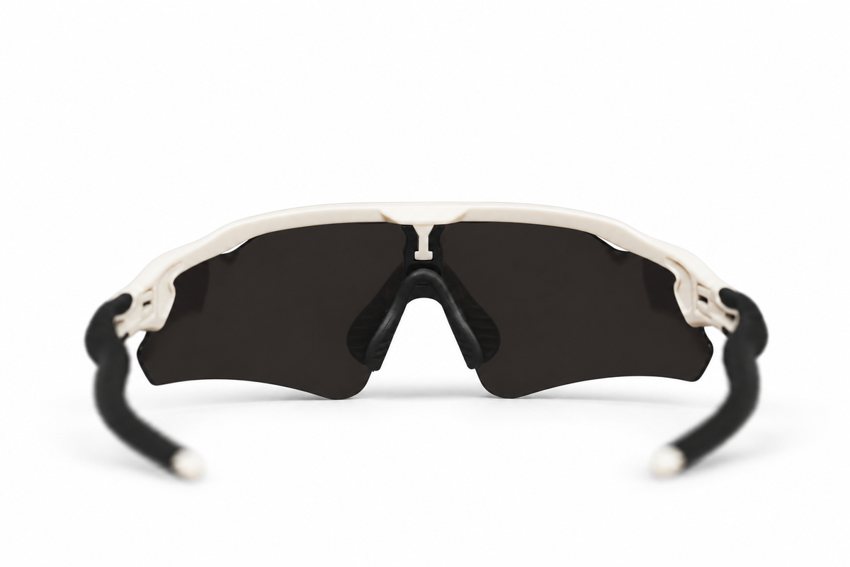 Velocity Edge sunglasses — rear view on white background