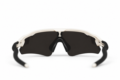 Velocity Edge sunglasses — rear view on white background